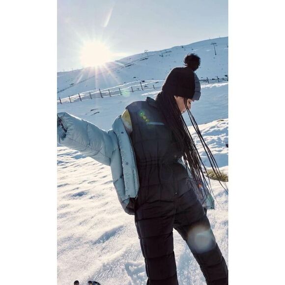 NWT Free People Pippa Packable Puffer Suit Size XL - Picture 2 of 9